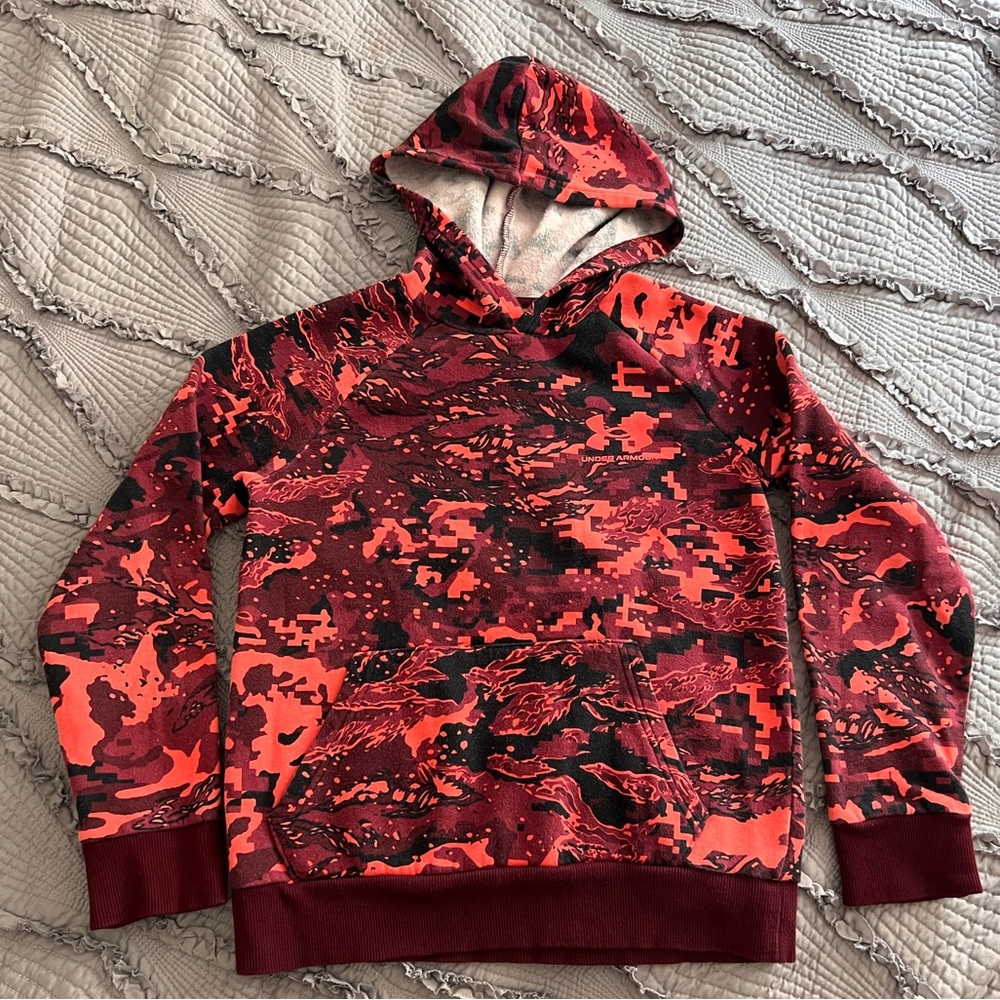 Boys Under Armour Hoodie